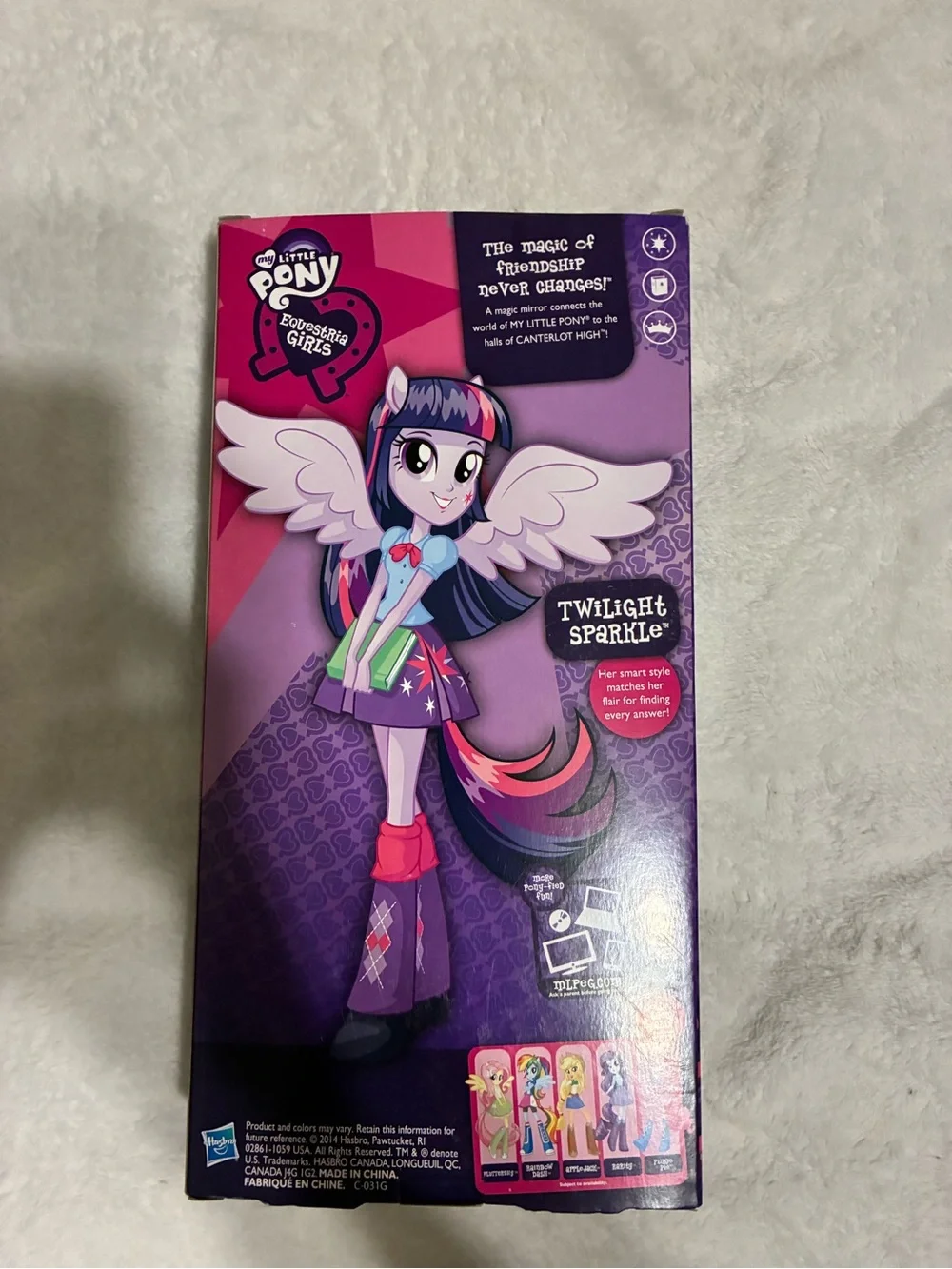 My Little Pony Equestria Girls Dolls